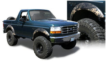 Load image into Gallery viewer, Bushwacker 92-96 Ford Bronco Extend-A-Fender Style Flares 2pc - Black - Black Ops Auto Works