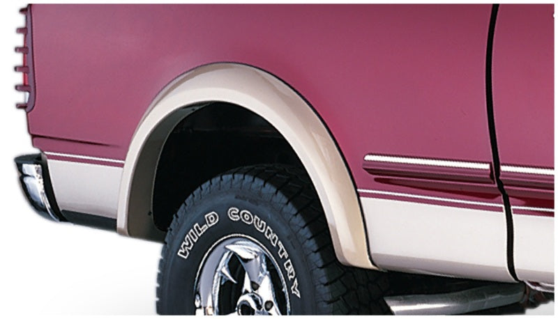 Bushwacker 97-03 Ford F-150 Styleside Extend-A-Fender Style Flares 2pc 96.0/78.0in Bed - Black - Black Ops Auto Works