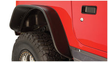 Load image into Gallery viewer, Bushwacker 97-06 Jeep TJ Flat Style Flares 2pc - Black - Black Ops Auto Works