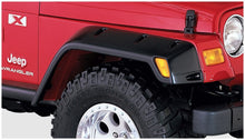 Load image into Gallery viewer, Bushwacker 97-06 Jeep TJ Max Pocket Style Flares 2pc - Black - Black Ops Auto Works