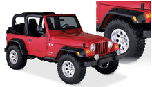 Load image into Gallery viewer, Bushwacker 97-06 Jeep TJ Max Pocket Style Flares 4pc - Black - Black Ops Auto Works