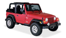 Load image into Gallery viewer, Bushwacker 97-06 Jeep TJ Pocket Style Flares 4pc - Black - Black Ops Auto Works