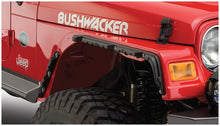 Load image into Gallery viewer, Bushwacker 97-06 Jeep Wrangler Flat Style Flares 4pc - Black - Black Ops Auto Works