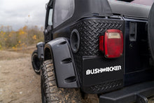Load image into Gallery viewer, Bushwacker 97-06 Jeep Wrangler Trail Armor Rear Corners - Black - Black Ops Auto Works