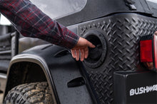 Load image into Gallery viewer, Bushwacker 97-06 Jeep Wrangler Trail Armor Rear Corners - Black - Black Ops Auto Works