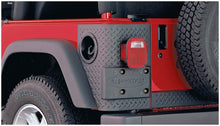 Load image into Gallery viewer, Bushwacker 97-06 Jeep Wrangler Trail Armor Rear Corners - Black - Black Ops Auto Works