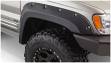 Load image into Gallery viewer, Bushwacker 99-04 Jeep Grand Cherokee Cutout Style Flares 2pc - Black - Black Ops Auto Works