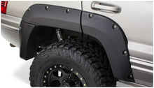 Load image into Gallery viewer, Bushwacker 99-04 Jeep Grand Cherokee Cutout Style Flares 2pc - Black - Black Ops Auto Works