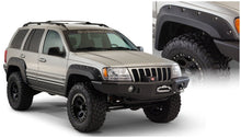 Load image into Gallery viewer, Bushwacker 99-04 Jeep Grand Cherokee Cutout Style Flares 2pc - Black - Black Ops Auto Works