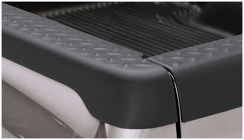 Bushwacker 99-06 Chevy Silverado 1500 Fleetside Rail Caps 96.0in Bed Does Not Fit Flareside - Black - Black Ops Auto Works