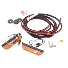 Load image into Gallery viewer, Bushwacker 99-18 Universal 2-Wire Led Marker Light Kit For Flat Style Flares - Black Ops Auto Works