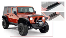 Load image into Gallery viewer, Bushwacker 07-18 Jeep Wrangler Unlimited Trail Armor Rocker Panel and Sill Plate Cover - Black - Bushwacker 14012