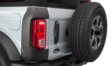 Load image into Gallery viewer, Bushwacker 21-22 Ford Bronco (2/4 Door) Trail Armor Rear Corner (2pc Rear) - Tex. Black - Bushwacker 14124
