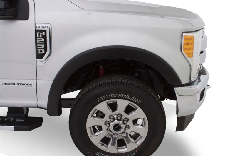 Bushwacker 09-14 Ford F-150 Styleside OE Style Flares 4pc 67.0/78.8/97.4in Bed - Black - Bushwacker 21917-02