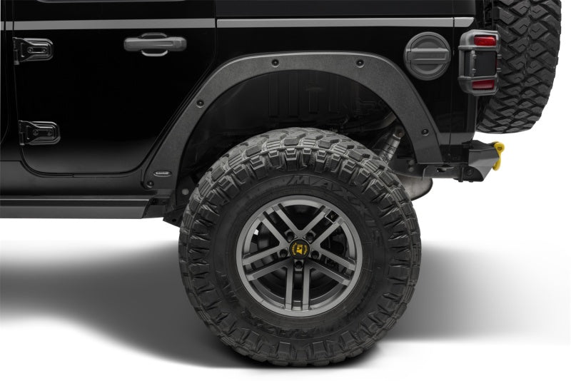 Bushwacker Trail Armor Fender Delete Kit 18-21 Jeep Wrangler JL 2DR/4DR - Black Ops Auto Works