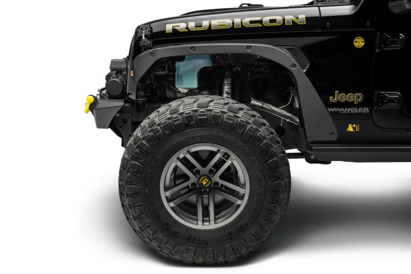 Bushwacker Trail Armor Fender Delete Kit 18-21 Jeep Wrangler JL 2DR/4DR - Black Ops Auto Works