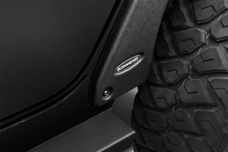 Bushwacker Trail Armor Fender Delete Kit 18-21 Jeep Wrangler JL 2DR/4DR - Black Ops Auto Works