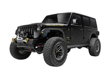 Load image into Gallery viewer, Bushwacker Trail Armor Fender Delete Kit 18-21 Jeep Wrangler JL 2DR/4DR - Black Ops Auto Works