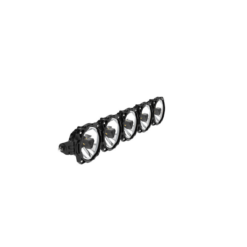 KCL91415-KC HiLiTES Gravity Titan LED Light Bar - 32in. (5-Light)-Light Bars & Cubes-KC HiLiTES
