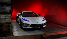 Load image into Gallery viewer, Oracle 20-21 Chevy Corvette C8 RGB+A Headlight DRL Upgrade Kit - ColorSHIFT w/ BC1 Controller-Headlights-ORACLE Lighting