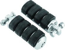 Load image into Gallery viewer, KUR8002-Kuryakyn ISO Peg Large With Male Adapter Chrome (Pair)-Footpegs-Kuryakyn