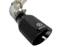 Load image into Gallery viewer, aFe aFe Takeda 2.5in 304 SS Cat-Back Exhaust System w/ Black Tips 16-18 Infiniti Q50 V6-3.0L (tt)