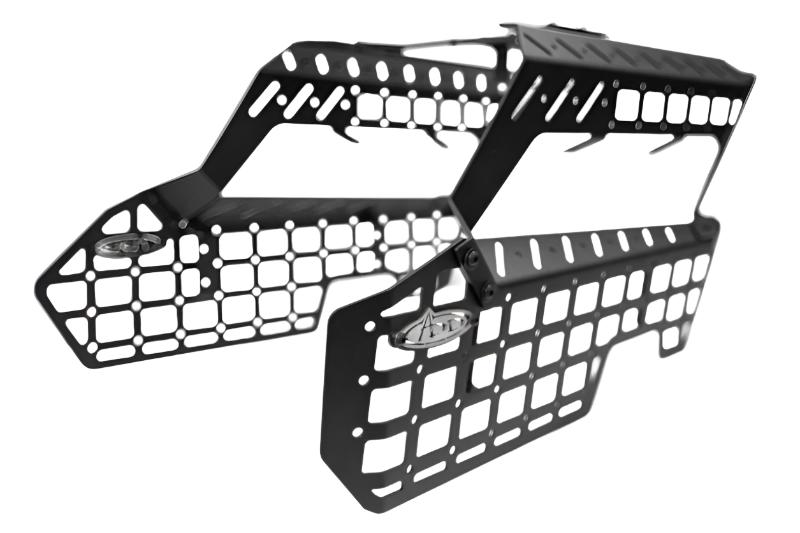 ADDAC110360180-ADD 15-20 Ford F-150 / 15-20 Ford Raptor Center Console Molle Panels - Full Set-Exterior Trim-Addictive Desert Designs