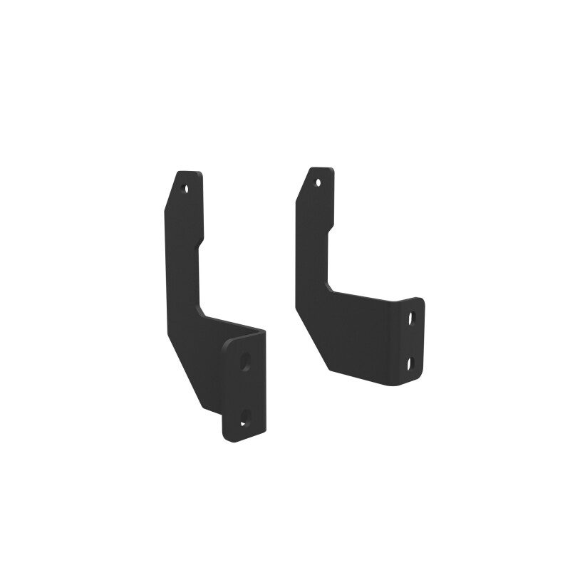 KCL7353-KC HiLiTES 11-16 Ford Super Duty Front Bumper Light Bar Mount For 40in Flex Era LED Light Bar-Light Mounts-KC HiLiTES