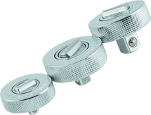Load image into Gallery viewer, BKM152220-BikeMaster 3-pc Palm Rachet Set - 1/4in Drive / 3/8in Drive / 1/2in Drives-Tools-Bike Master