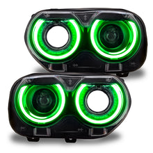 Load image into Gallery viewer, Oracle 15-21 Dodge Challenger RGB+W Headlight DRL Upgrade Kit - ColorSHIFT - BC1-Headlights-ORACLE Lighting