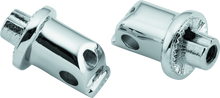 Load image into Gallery viewer, KUR8828-Kuryakyn Splined Peg Adapter Indian &amp; Victory Chrome-Footpegs-Kuryakyn