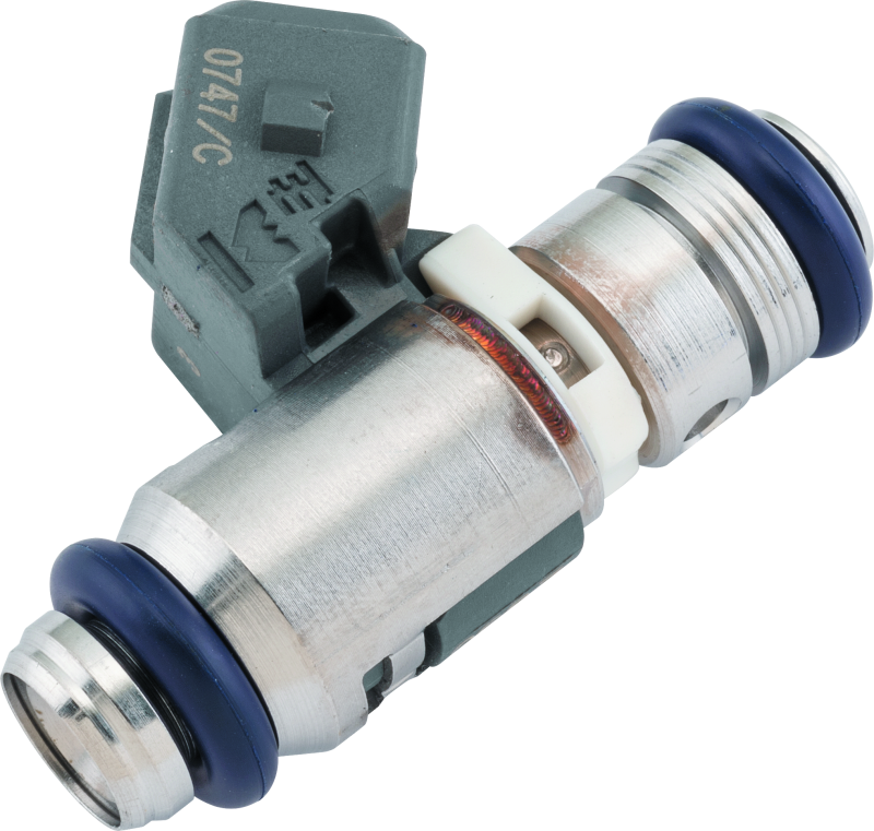 TWP422630-Twin Power 01-05 Softail Dyna Fuel Injector Replaces H-D 27609-01B 08-16 Touring 4.3 g/s White Band-Fuel Injectors - Single-TwinPower
