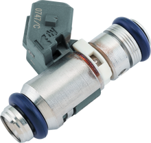 Load image into Gallery viewer, TWP422630-Twin Power 01-05 Softail Dyna Fuel Injector Replaces H-D 27609-01B 08-16 Touring 4.3 g/s White Band-Fuel Injectors - Single-TwinPower