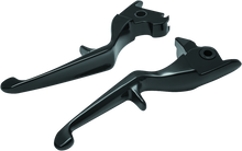 Load image into Gallery viewer, KUR1844-Kuryakyn Trigger Levers 14-16 Touring Gloss Black-Levers-Kuryakyn