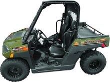 Load image into Gallery viewer, QBS320484-QuadBoss 18-22 Polaris Ranger 150 EFI Roof Windshield &amp; Rear Panel Kit-Roofs-QuadBoss