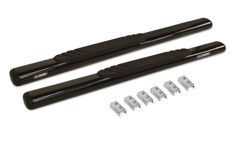 Go Rhino 4in OE Xtreme SideSteps - Black - 67in-Side Steps-Go Rhino