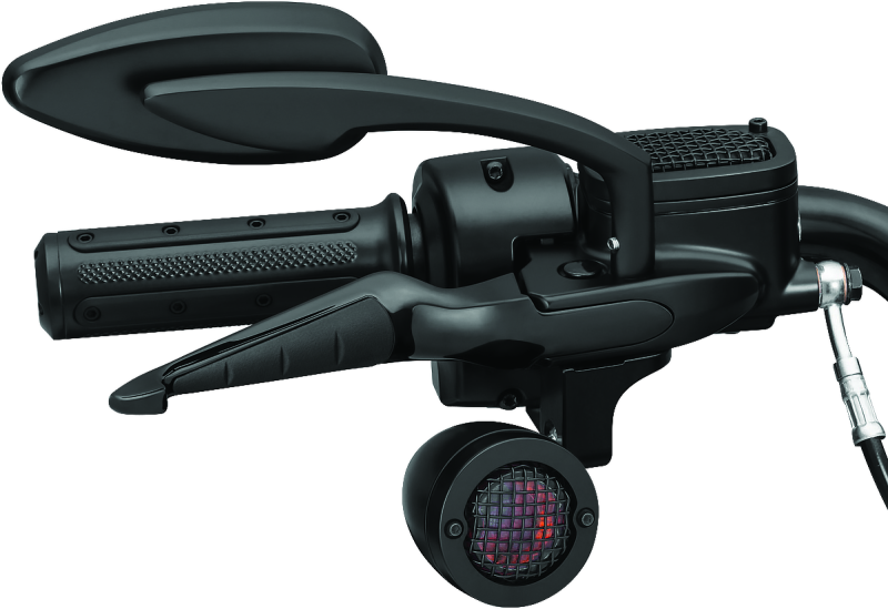 KUR5733-Kuryakyn ISO Levers Black-Levers-Kuryakyn