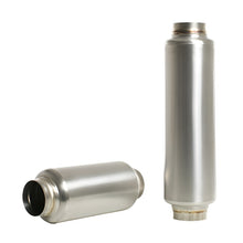 Load image into Gallery viewer, TIC116-07613-0000-Ticon Industries 12in OAL 3.0in In/Out Ultralight Titanium Muffler-Muffler-Ticon