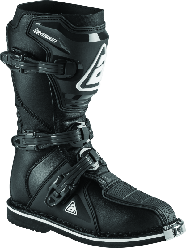 ANS445219-Answer AR1 Boot Black Youth - 1-Motorcycle Boots-Answer