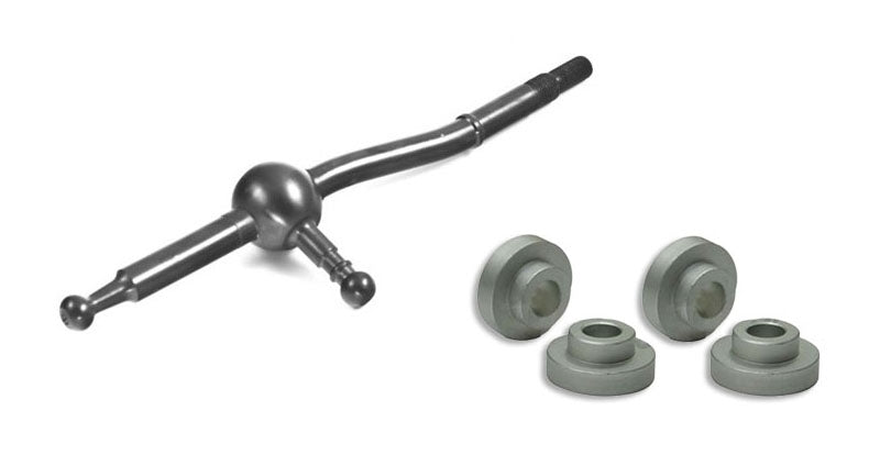 TQSTS-SS-005C-Torque Solution Short Shifter/Base Bushing Combo: Mitsubishi Evo X 08-14-Shifters-Torque Solution