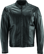 Load image into Gallery viewer, RIV094359-River Road Race Leather Jacket Black - XL-Jackets - Leather-River Road
