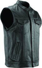 Load image into Gallery viewer, RIV094398-River Road Vandal Club Vest Black - Small-Vests-River Road