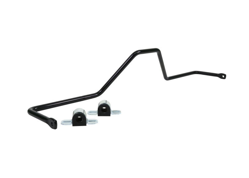 Whiteline-Whiteline 5/95-03 Infiniti QX4 / 5/95-99 Nissan Pathfinder Rear 18mm Heavy Duty Fixed Swaybar