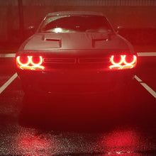 Load image into Gallery viewer, Oracle 15-21 Dodge Challenger Dynamic Surface Mount Headlight Halo Kit - ColorSHIFT - Dynamic-Fog Lights-ORACLE Lighting