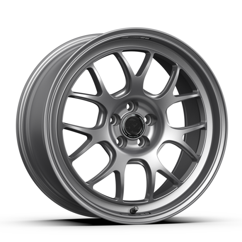 FFTRSAMT-89050+42-fifteen52 Apex RSR 18x9 5x100 42mm ET 73.1mm Center Bore Matte Titanium-Wheels - Cast-fifteen52