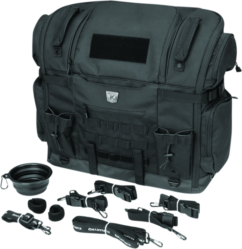 KUR5723-Kuryakyn Pet Palace Titan-Cargo Boxes & Bags-Kuryakyn