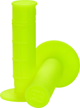 Load image into Gallery viewer, PTR024039-ProTaper 1/2 Waffle Grips - Neon Yellow-Grips-ProTaper