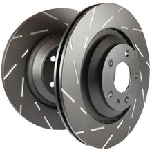Load image into Gallery viewer, EBC 08-10 BMW 535i 3.0 Turbo (E60) USR Slotted Front Rotors-Brake Rotors - Slotted-EBC