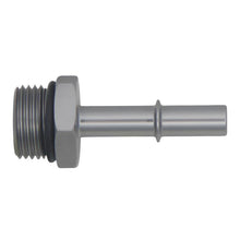 Load image into Gallery viewer, DWK6-02-0125-DeatschWerks 10AN ORB Male to 3/8in Male EFI Quick Connect Adapter - Anodized DW Titanium-Fuel Components Misc-DeatschWerks