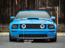 Load image into Gallery viewer, RAX49133-Raxiom 05-12 Ford Mustang GT LED Halo Fog Lights (Chrome)-Headlights-Raxiom